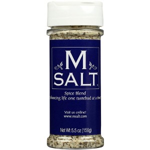 M Salt Salt Blend Garlic Pepper - Pack of 24 - 5.5  OZ - 1 of 1