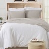 600 Thread Count 100% Cotton Solid Sheet Set - Isla Jade - 2 of 4
