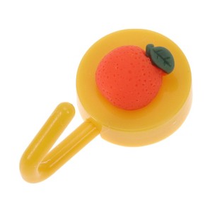 Unique Bargains Utility Adhesive Hook Pineapples 1Pc - 1 of 4