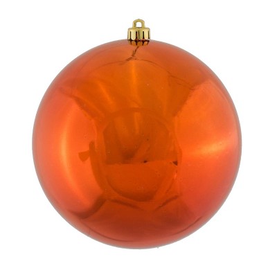 Vickerman 2.75" Shiny Shatterproof Christmas Ball Ornament - Copper