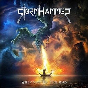 Stormhammer - Welcome To The End (CD) - 1 of 1