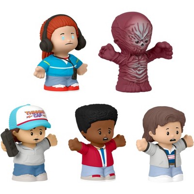 Fisher-Price Little People Collector: Stranger Things Max&#39;s Song Collector Set - 5pk (Target Exclusive)