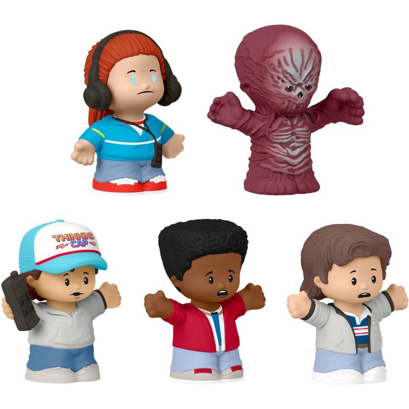 Fisher-Price Little People Collector: Stranger Things Max&#39;s Song Collector Set - 5pk (Target Exclusive), 3 of 8