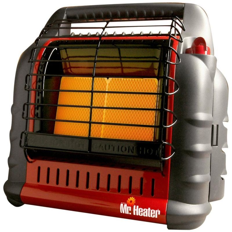 Mr. Heater Portable Big Buddy Propane Heater with 10-Feet Propane Hose Bundle, 2 of 4