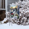 Briarwood Lane Christmas Garden Flag 12x18 For Outdoor Come All Ye Faithful Winter For Christmas Garden Flag Flags For Outside - 4 of 4
