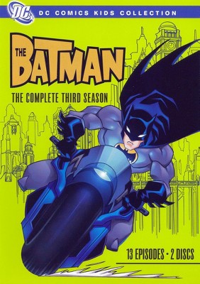 The Batman: The Complete Third Season (DVD)