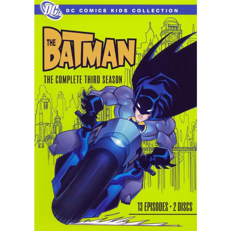 The Batman: The Complete Third Season (DVD), 1 of 2
