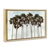 Stupell Industries Surfs Up Beach Palms Floating Frame Canvas Art - 2 of 4