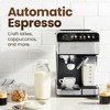 Chefman Barista Pro Espresso Maker Stainless Steel Finish: 1350W Electric Coffee Machine, Dishwasher-Safe Parts, 1.8L Capacity - image 2 of 4