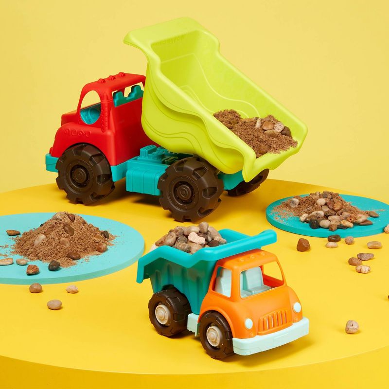 B. play - Toy Trucks - Dump Truck Duo, 4 of 14