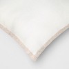 The Cozy Collection Cozy Faux Cashmere Knit Square Throw Pillow - Threshold™ - 4 of 4