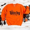 S.W.Smiley Witchy Bold - Women's Graphic Sweatshirt - 2 of 4