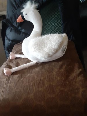 Baby Portable Bed Comfort Pillow Swan White Goose Cotton Thick Newborn –  UNDARRUM