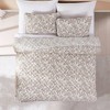 Lush Décor Zara Floral Block Reversible Cotton Quilts - 4 of 4