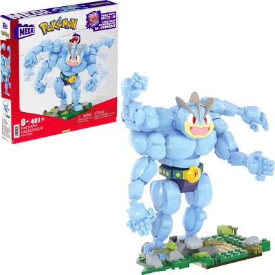 MEGA Pokemon Machamp Building Toy Kit - 399pc