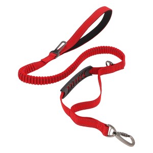 Unique Bargains Dog Car Seatbelt 45.28"-70.08" Shock Absorbing with 2 Padded Handle Metal Carabiner Clip for Medium Large Dogs - 1 of 4