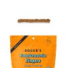 Bocce's Bakery Chicken and Pumpkin Flavor Frankenstein Finger Jerky Sticks Dog Treats - 3oz - 4 of 4