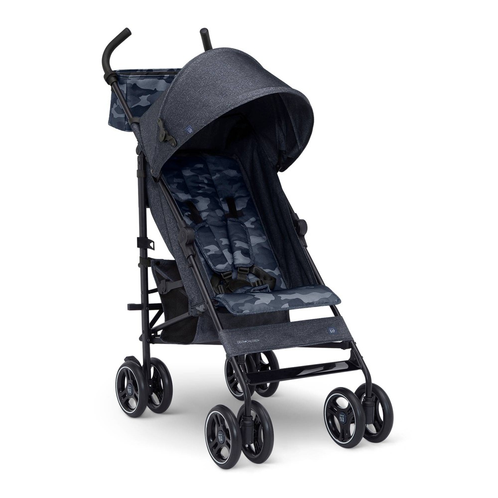 Photos - Pushchair babyGap by Delta Children Classic Stroller - Black Camo