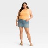Women's Asymmetrical Hem Tank Top - Wild Fable™ - 3 of 3