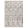 Faux Wool Boho Vintage Floral Printed Area Rug Ultra Thin Low Pile Machine Washable Stain Resistant Non Shedding Pet Friendly Floor Rug with Non Slip - 2 of 4