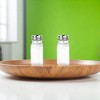 Slickblue Clear Glass Spice Shakers – 2.5 oz Capacity, Set of 12 for Dining Tables & Food Service Use - 3 of 3