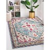 Lahome Washable Modern Area Rug-Soft Carpet for Living Room, Bedroom, or Office - 2 of 4