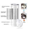 Warehouse White 20Oz Stainless Steel Heat Transfer Printing Tumbler 20oz Straight Sublimation Tumbler 25PCS/Case - 4 of 4