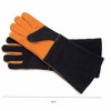 Steven Raichlen Signature Series Extra Long Suede Grilling Gloves - 2 of 4