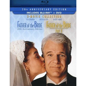Father of the Bride / Father of the Bride: Part II (Blu-ray) - 1 of 1
