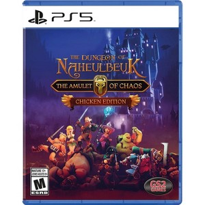 GS2 Games The Dungeon Of Naheulbeuk: The Amulet Of Chaos   Chicken Edition  PlayStation 5 - 1 of 4