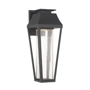 Savoy House Brookline 1 - Light Wall Light in  Matte Black - 1 of 4