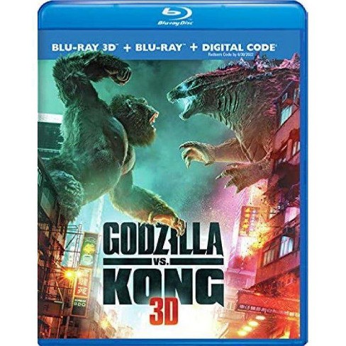 Godzilla Vs Kong Blu Ray 2021 Target
