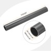 Unique Bargains High Impact Water Plumb Cable Sleeve PVC Rigid Round Pipes 20" Length - 2 of 4