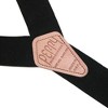 Perry Suspenders Men's Elastic 2 Inch Wide Hook End Suspenders (Tall Available) - 2 of 4