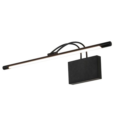 Dewdrop Modern 1-Light Bathroom Linear LED Vanity Lighting Fixture
