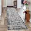 Machine Washable Area Rug Modern Abstract Non Slip Non Shedding Rug Foldable Stain Resistant Low Pile Indoor Carpet for Living Room Bedroom - 2 of 4