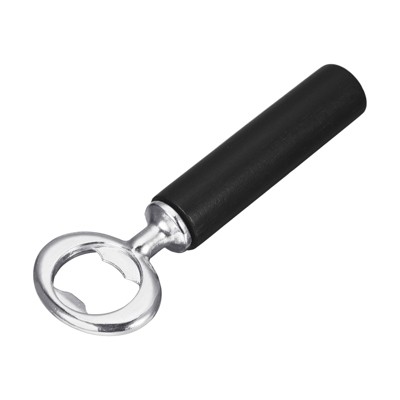 Unique Bargains Zinc Alloy Screw Beer Soda Bottle Opener for Home Party