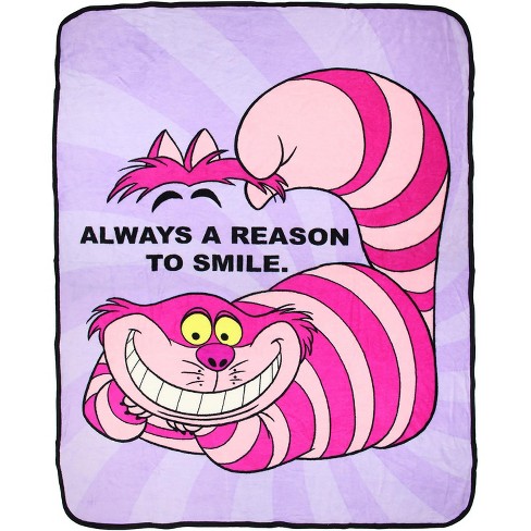 Cheshire cat outlet blanket