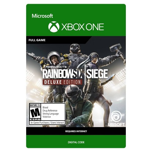 rainbow 6 siege deluxe edition