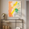 Art Remedy Orange and Green Shades Retro Summer Drinks Art Prints Framed - 2 of 4