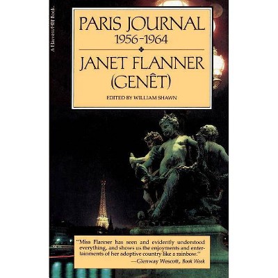 Paris Journal, 1956-65 - by  Flanner (Paperback)