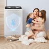 Winado 25lbs Portable Full-Automatic Washing Machine with 10 Program and 5 water levels - 4 of 4