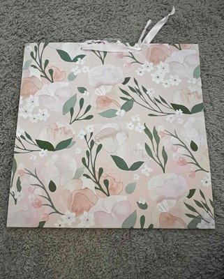 Pink Floral X-large Wedding Gift Bag - Spritz™ : Target