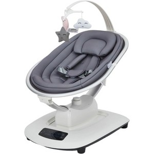 Electric Baby Swings for Infants to Toddler,Infant Swing with 5 Motion Modes & 5 Speeds - 1 of 4
