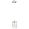 Elegant Lighting Taylor 1 light Chrome Pendant - 4 of 4