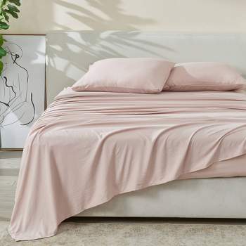 Patina Vie Easy Care Solid Sheet Set