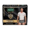 Depend Real Fit Incontinence Underwear for Men - Maximum Absorbency - 2 of 4