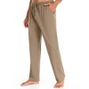 COOFANDY Men Cotton Yoga Pants Casual Sweatpants Jogger Open Bottom Lounge Pants with Pockets - 4 of 4