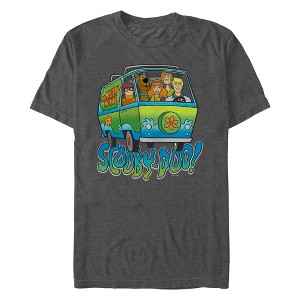 Men's Scooby Doo Colorful Van Shot T-Shirt - 1 of 4