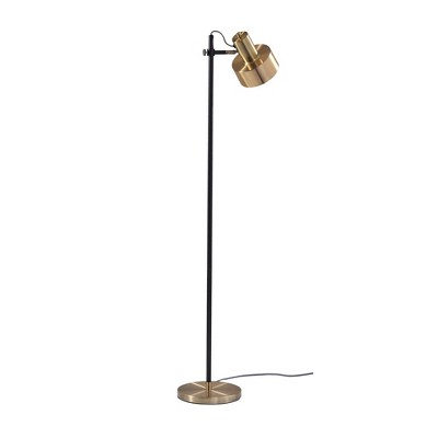 56.5" Clayton Floor Lamp Matte Black  - Adesso